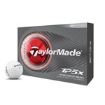 TaylorMade TP5x Golfballen 2026 - Wit - 12 stuks
