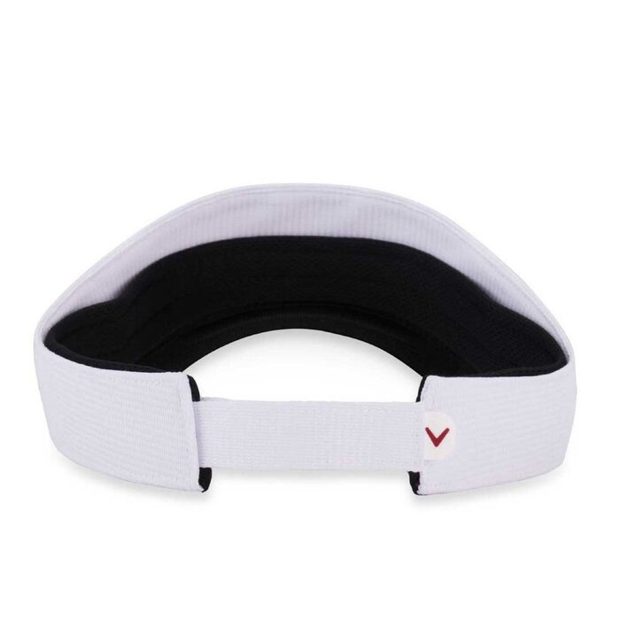 Callaway Callaway Liquid Metal Ladies’ Golf Visor 2025 – White Red