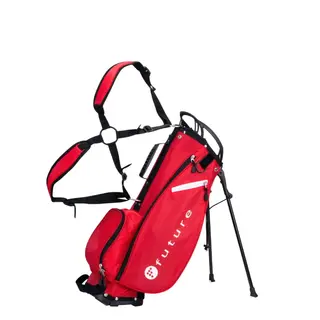 FastFold FastFold Future Junior Standbag 2026 (Unisex 8-10 Jahre) - Rot