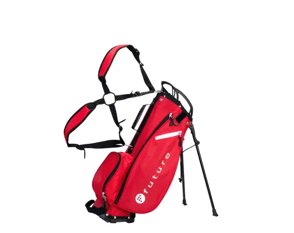 FastFold FastFold Future Junior Standbag 2026 (Unisex 8-10 Jahre) - Rot