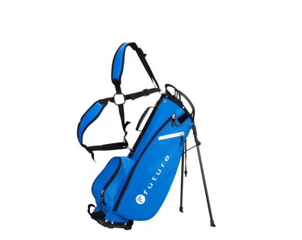 FastFold FastFold Future Junior Standbag 2026 (Unisex 8-10 Jahre) - Blau