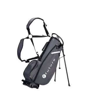 FastFold FastFold Future Junior Standbag 2026 (Unisex 8-10 Jahre) - Grau