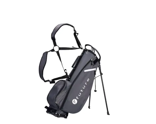 FastFold FastFold Future Junior Stand Bag 2026 (Unisex 8-10 Years) - Grey