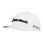 TaylorMade Tour Flatbill Golfcap 2024 - Wit