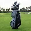Callaway Callaway Reva Black 16-teiliger Damen Golfsatz | Cartbag (Graphitschaft) - LINKS
