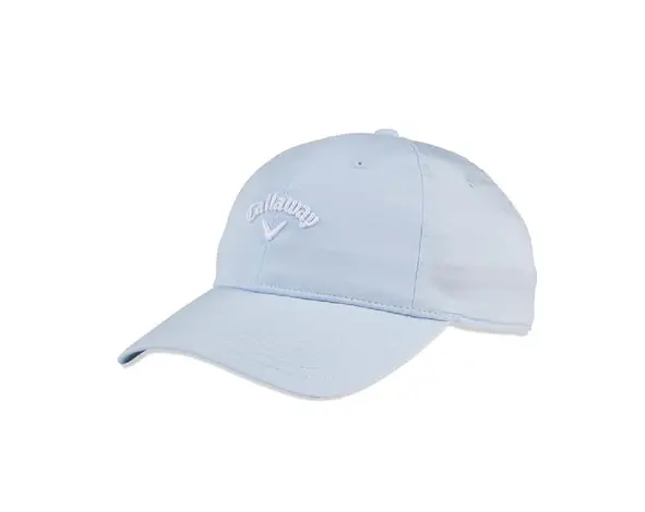 Callaway Callaway Heritage Twill Ladies Golf Cap - Powder Blue