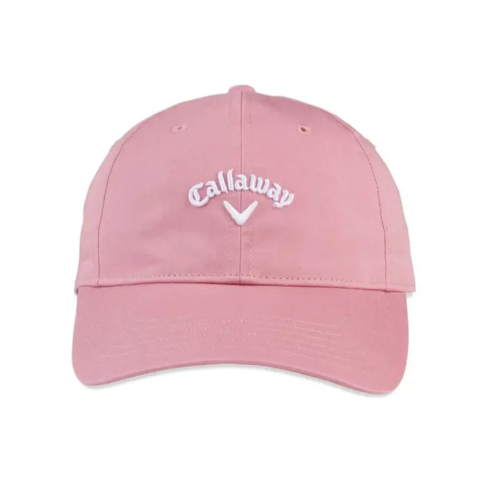Callaway Callaway Heritage Twill Ladies Golfcap - Rosa