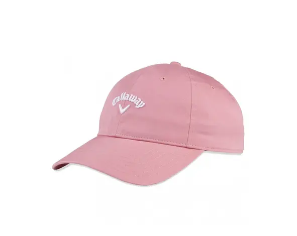 Callaway Callaway Heritage Twill Ladies Golf Cap - Pale Pink