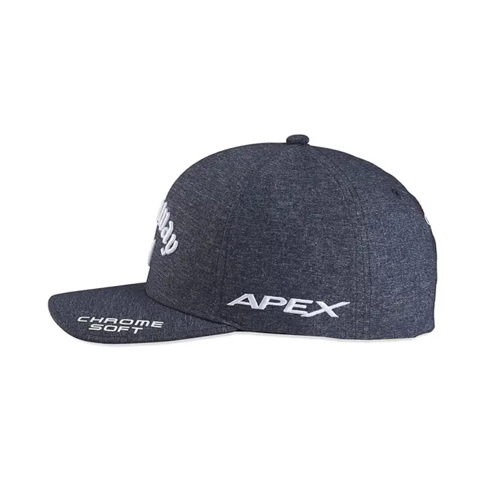 Callaway Callaway Tour Authentic Performance Pro Golf Cap - Black Heather/White