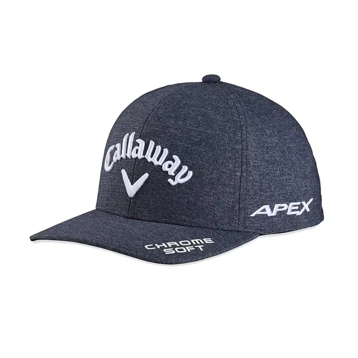 Callaway Callaway Tour Authentic Performance Pro Golf Cap - Black Heather/White