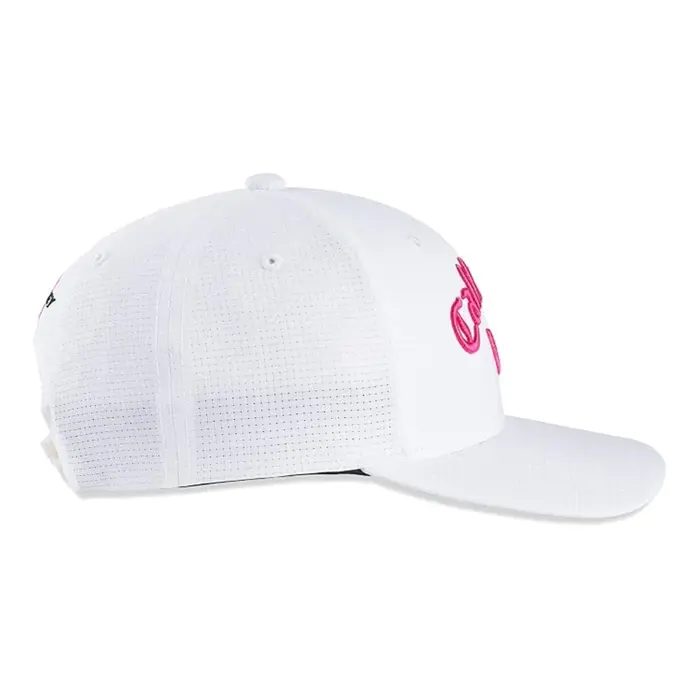 Callaway Callaway Junior Tour Golfcap - Wit Roze