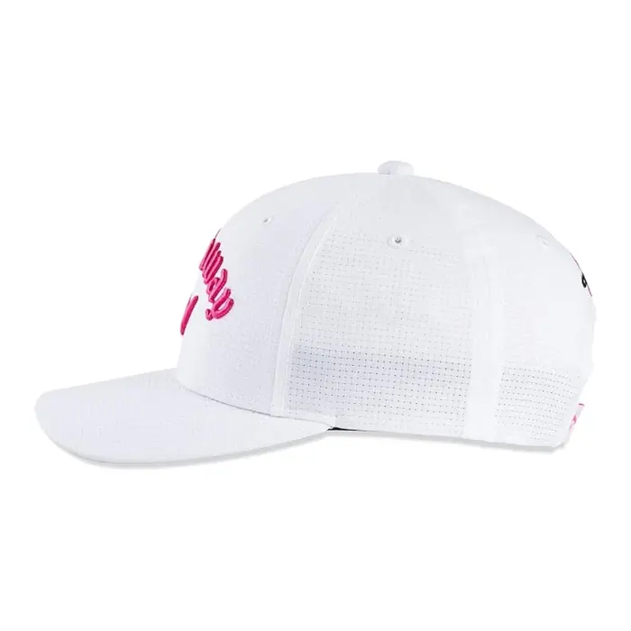 Callaway Callaway Junior Tour Golfcap - Weiß Rosa