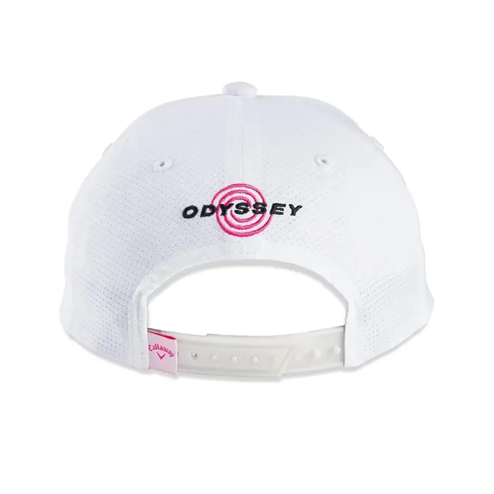 Callaway Callaway Junior Tour Golfcap - Weiß Rosa