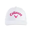 Callaway Callaway Junior Tour Golfcap - Weiß Rosa