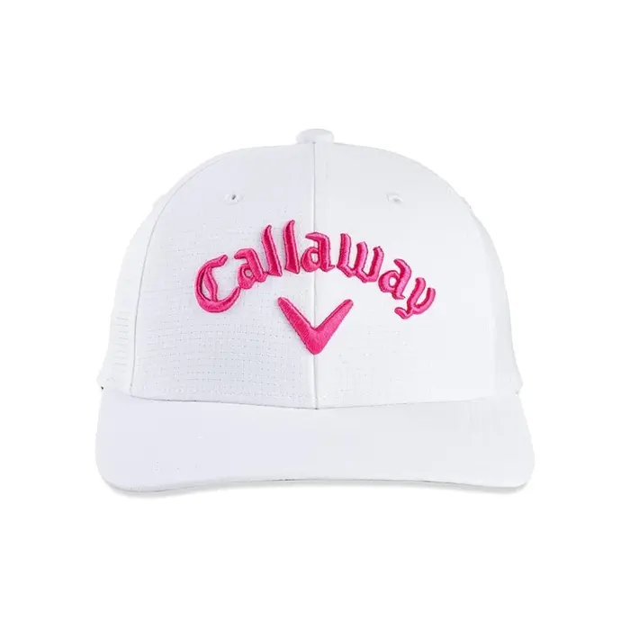 Callaway Callaway Junior Tour Golfcap - Weiß Rosa