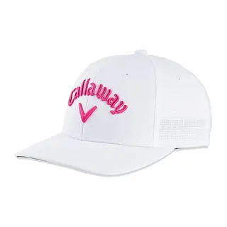 Callaway Callaway Junior Tour Gorra de Golf - Blanco Rosa