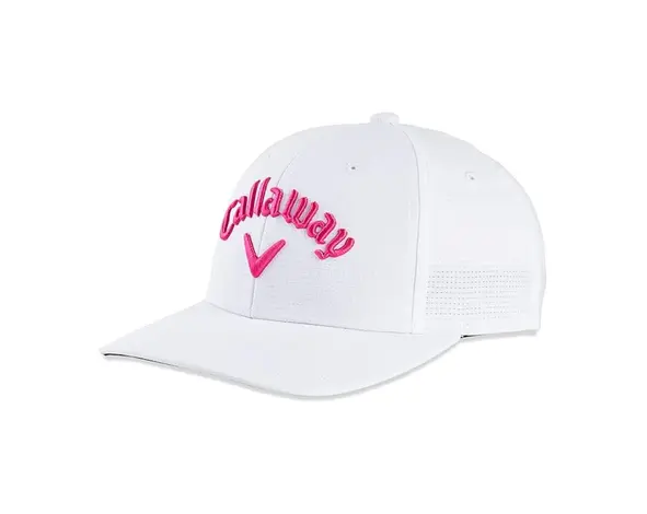 Callaway Callaway Junior Tour Golfcap - Weiß Rosa