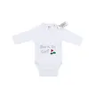 VIB VIB Nova Golf 'Born to Golfr' Romper - White