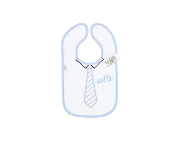 VIB VIB Nova Golf 'Caddy' Bib - White Blue