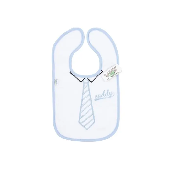 VIB VIB Nova Golf 'Caddy' Bavoir - Blanc Bleu