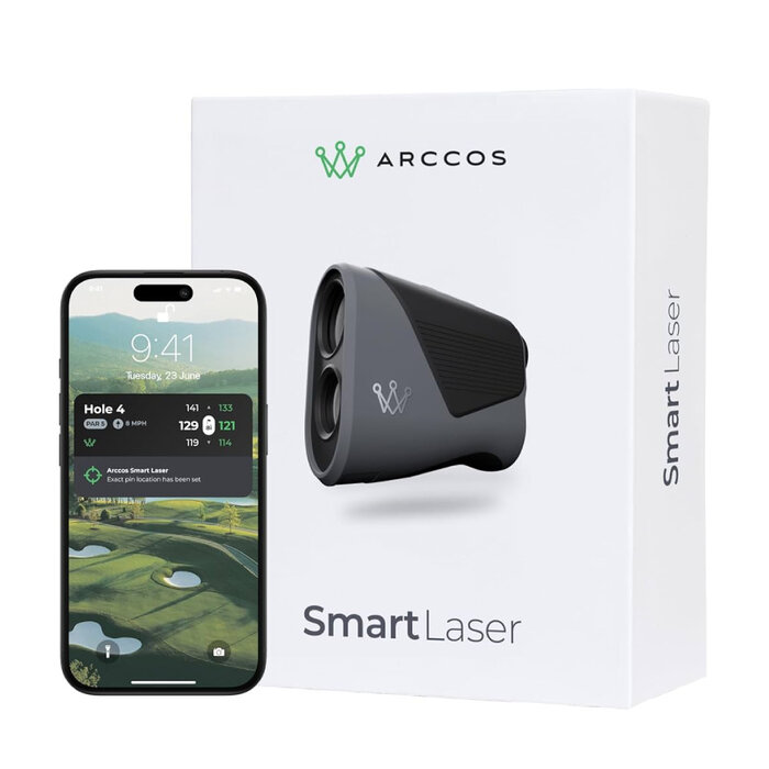 Arccos Arccos Smart Laser Rangefinder 2026