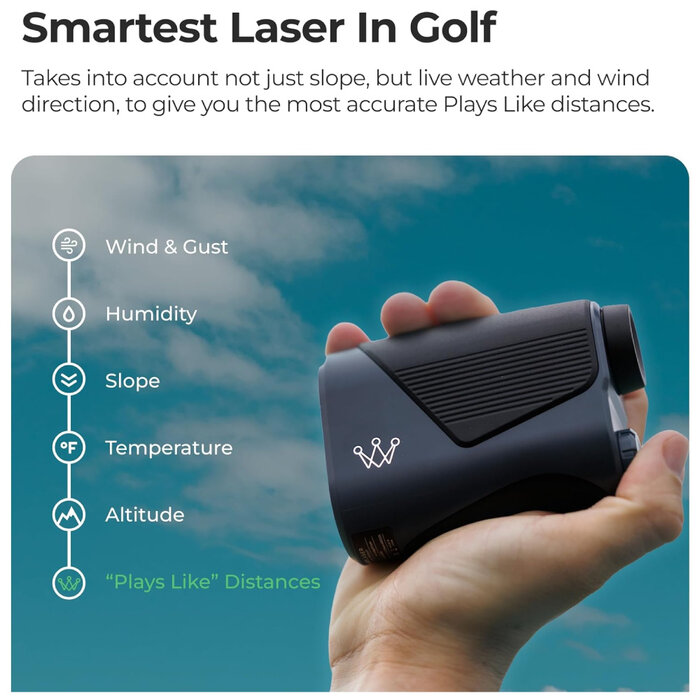 Arccos Arccos Smart Laser Rangefinder 2026