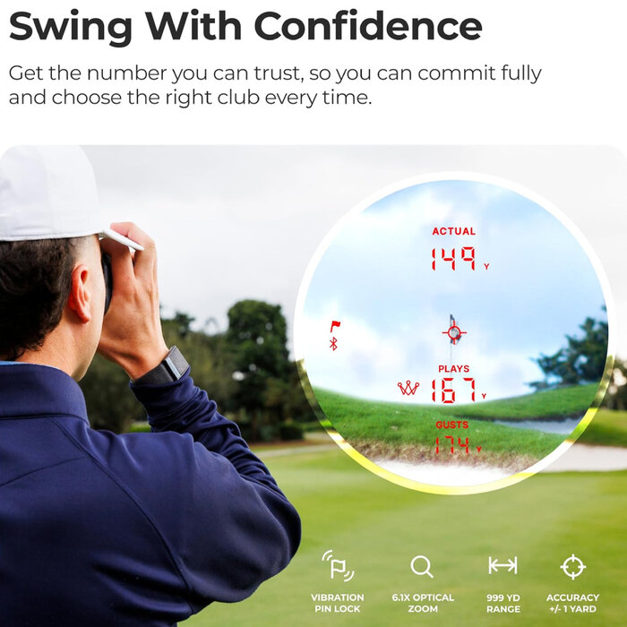 Arccos Arccos Smart Laser Rangefinder 2026