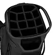 TaylorMade Taylormade StormDry Waterproof Cartbag 2026 - Schwarz Weiß