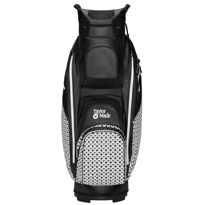 TaylorMade Taylormade StormDry Waterproof Cartbag 2026 - Schwarz Weiß
