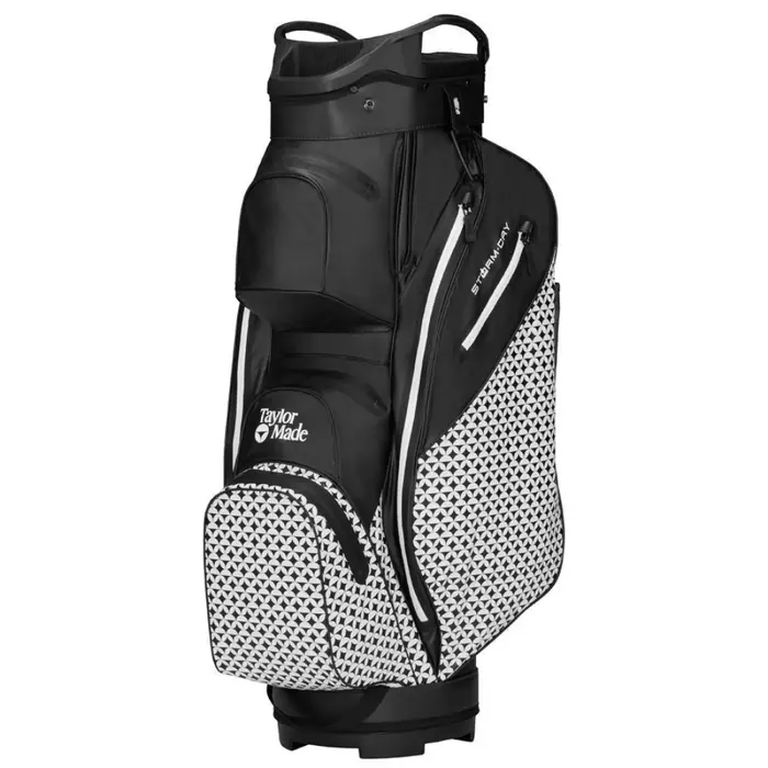 TaylorMade Taylormade StormDry Waterproof Cartbag 2026 - Schwarz Weiß
