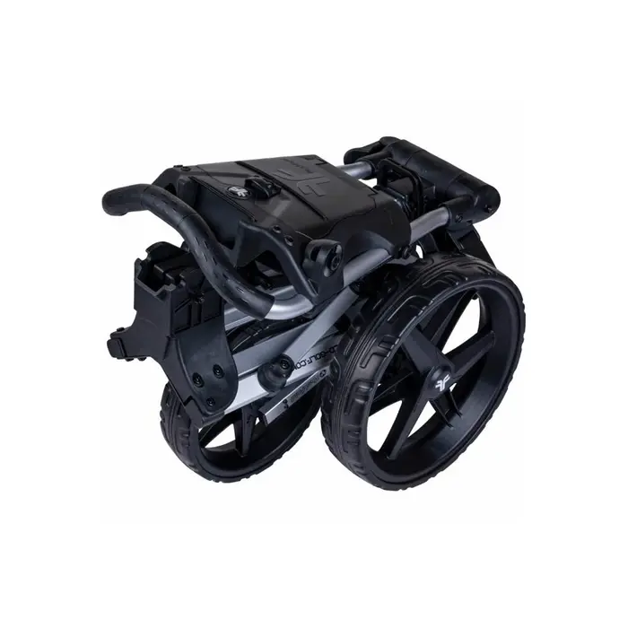 FastFold FastFold Smart Golftrolley 2025 - Grijs Zwart
