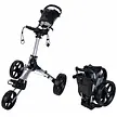 FastFold FastFold Smart Golftrolley 2025 - Grijs Zwart