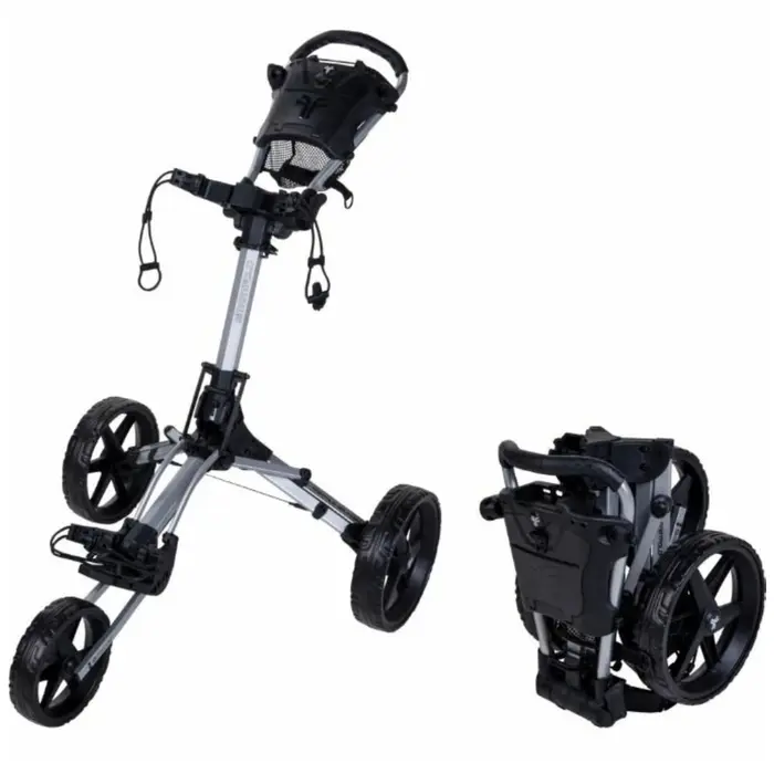 FastFold FastFold Smart Golf Trolley 2025 - Grey Black