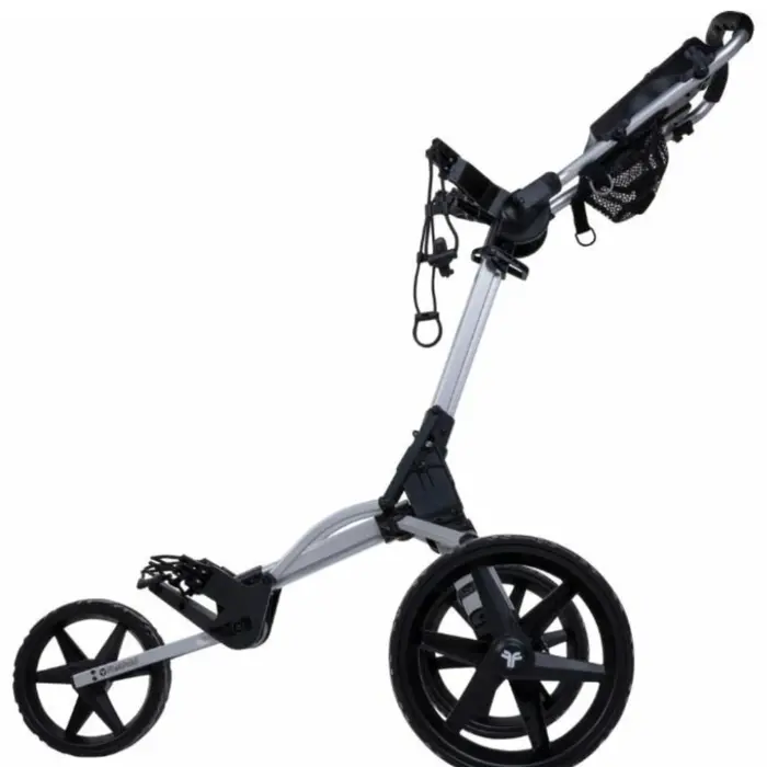 FastFold FastFold Smart Chariot de golf 2025 - Gris Noir