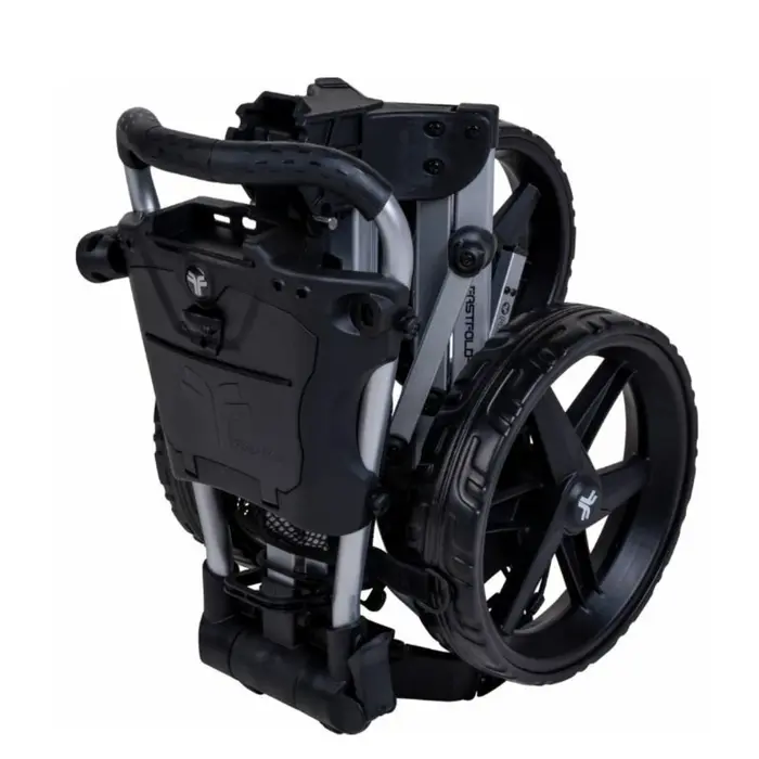 FastFold FastFold Smart Golf Trolley 2025 - Grey Black