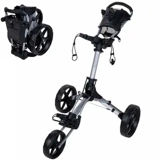 FastFold FastFold Smart Golf Trolley 2025 - Grey Black