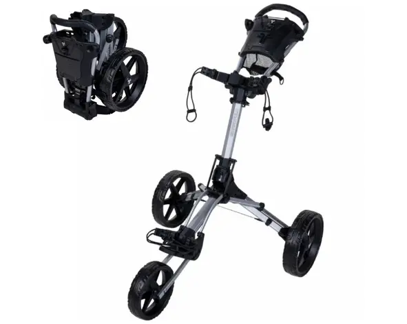 FastFold FastFold Smart Golftrolley 2025 - Grijs Zwart