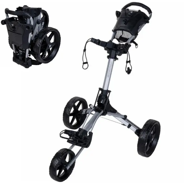 FastFold FastFold Smart Golf Trolley 2025 - Grey Black
