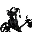 FastFold FastFold Compact+ Golftrolley - Grijs Zwart