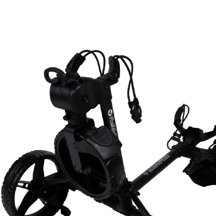 FastFold FastFold Compact+ Golftrolley - Grijs Zwart