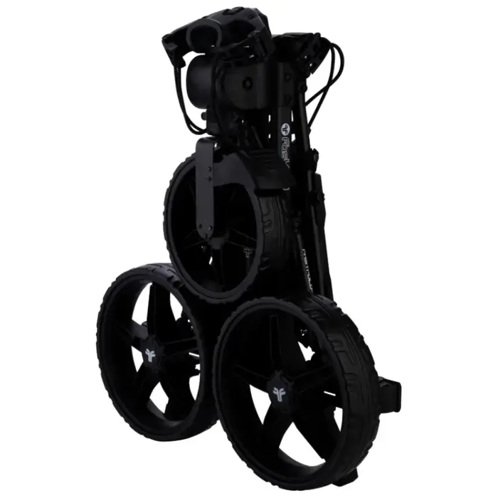 FastFold FastFold Compact+ Carrito de Golf - Gris Negro