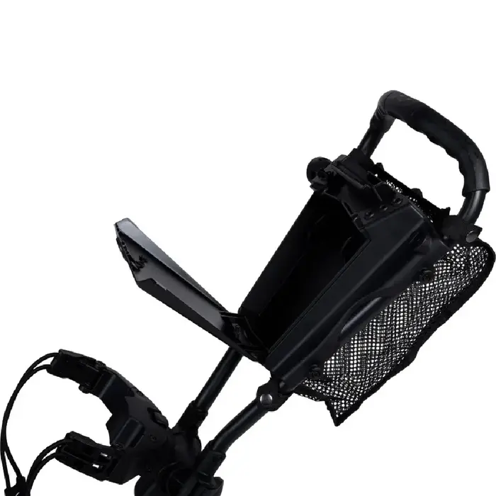 FastFold FastFold Compact+ Golftrolley - Grijs Zwart