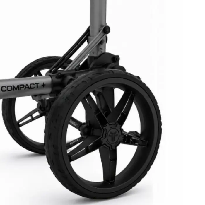 FastFold FastFold Compact+ Carrito de Golf - Gris Negro