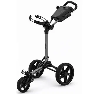 FastFold FastFold Compact+ Carrito de Golf - Gris Negro