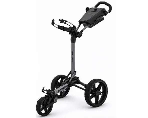 FastFold FastFold Compact+ Carrito de Golf - Gris Negro