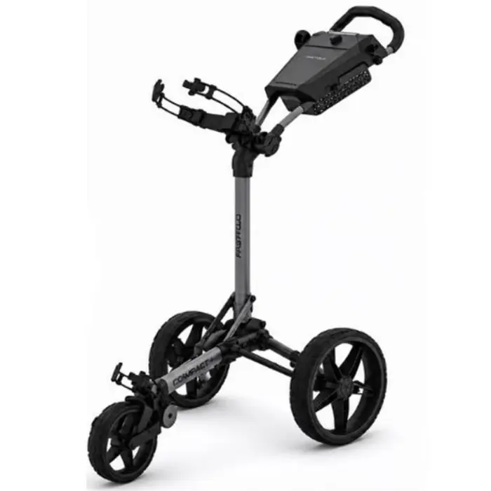 FastFold FastFold Compact+ Golftrolley - Grijs Zwart