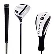 FastFold FastFold Future Set de Golf Junior de 5 Piezas 2026 | Bolsa de golf trípode (Unisex 12-16 Años) - Negro