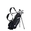 FastFold Future 5-Piece Junior Golf Set 2026 | Stand Bag (Unisex 12-16 Years) - Black