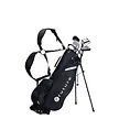 FastFold FastFold Future 5-teiliger Junior Golfsatz 2026 | Standbag (Unisex 12-16 Jahre) - Schwarz