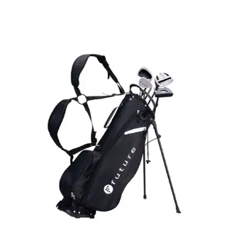 FastFold FastFold Future 5-teiliger Junior Golfsatz 2026 | Standbag (Unisex 12-16 Jahre) - Schwarz